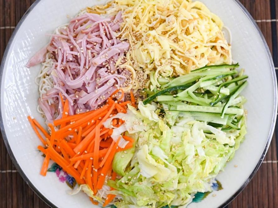 Uwajimaya | Somen Salad Recipe