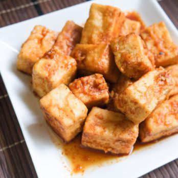 Pan Fried Spicy Tofu - Uwajimaya