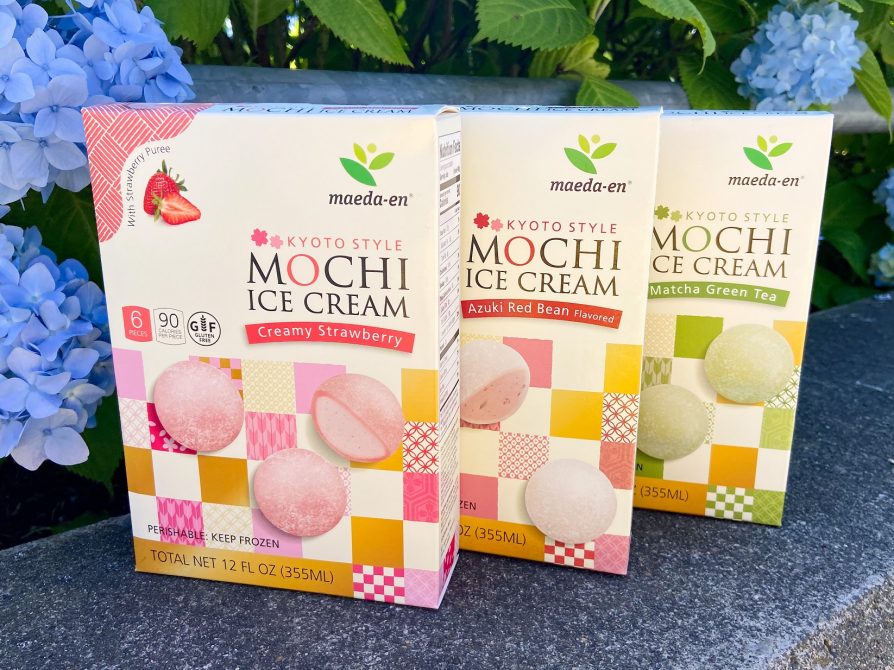 MaedaEn Mochi Ice Cream