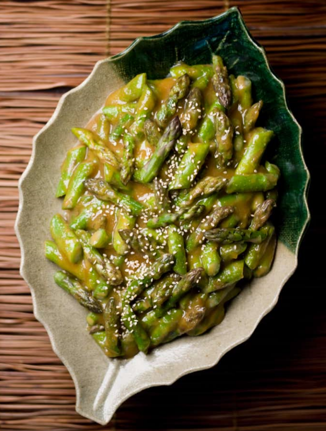 Uwajimaya | Recipe - Japanese Asparagus Salad
