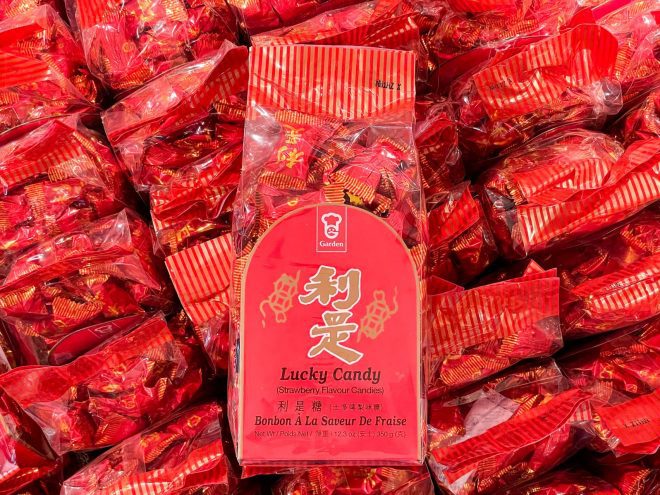 Lunar New Year Lucky Snacks - Uwajimaya