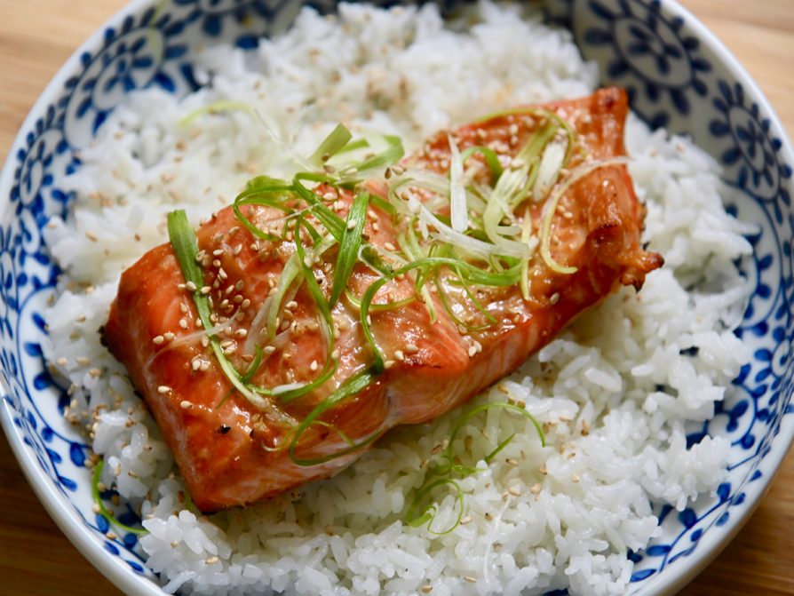 Uwajimaya | Miso Salmon Recipe
