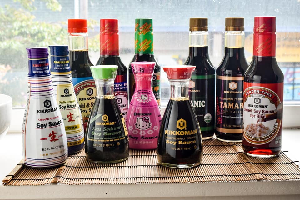 Soy Sauce Vs. Tamari: What's The Difference?
