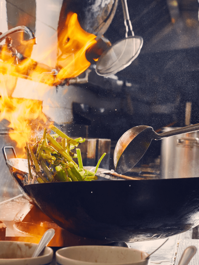 Cooking Woks and Stir Fry Pans