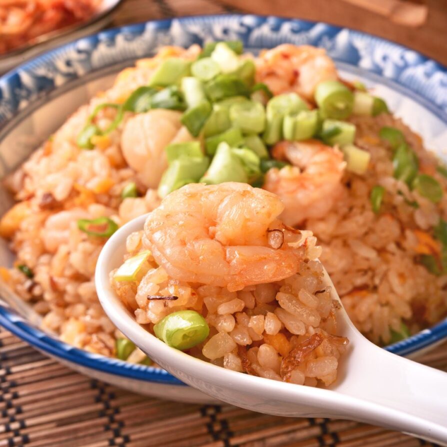 Seafood Fried Rice | Uwajimaya