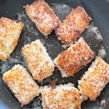 Crispy Rice in Pan | Uwajimaya